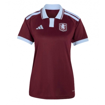 Billige Fotballdrakt Aston Villa Replika Hjemmedrakt Dame 2026-27 Kortermet